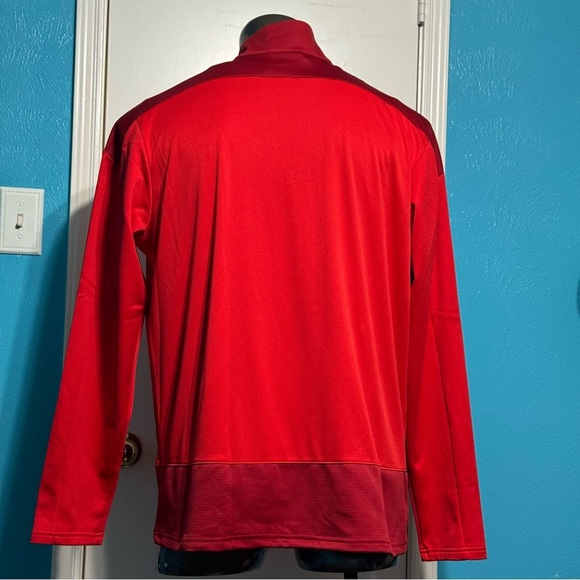 Puma Dry Cell Red Performance quarter zip Pullover size XXL nwt - Picture 8 of 16